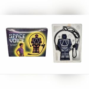 Vintage Radio Shack Space Voice Robot Voice Changer Tested Works